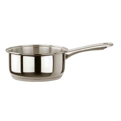 CAZO INOX 18/10 FONDO GRUESO 14cm